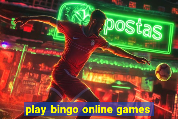 play bingo online games