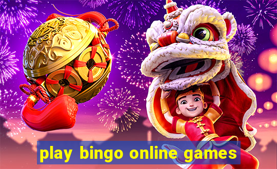 play bingo online games