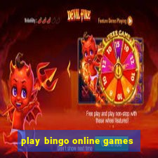 play bingo online games