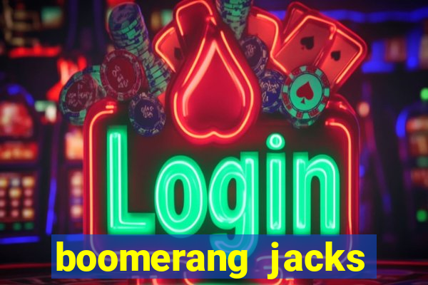 boomerang jacks lost mines slot