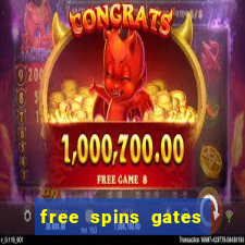 free spins gates of olympus