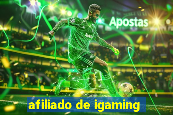 afiliado de igaming