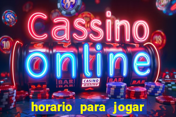 horario para jogar fortune mouse