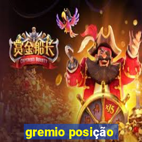 gremio posição