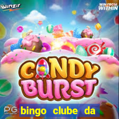 bingo clube da dinheiro de verdade