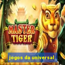 jogos da universal