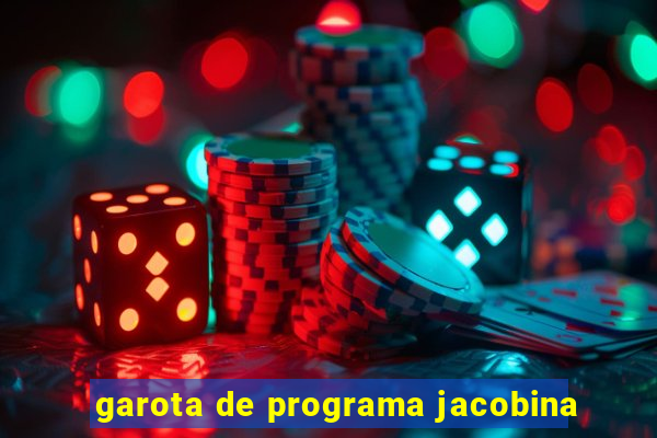 garota de programa jacobina