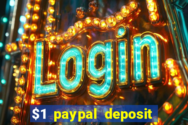 $1 paypal deposit casino nz