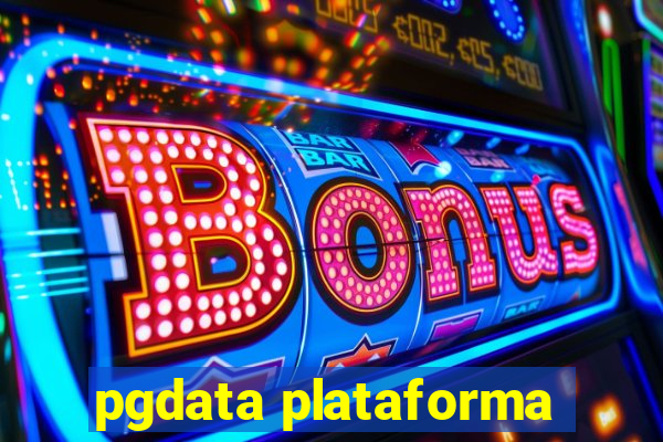 pgdata plataforma