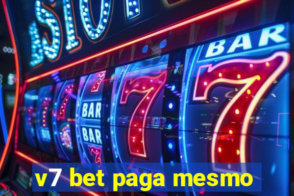 v7 bet paga mesmo