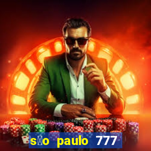 s茫o paulo 777 plataforma login