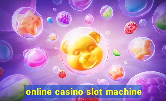 online casino slot machine