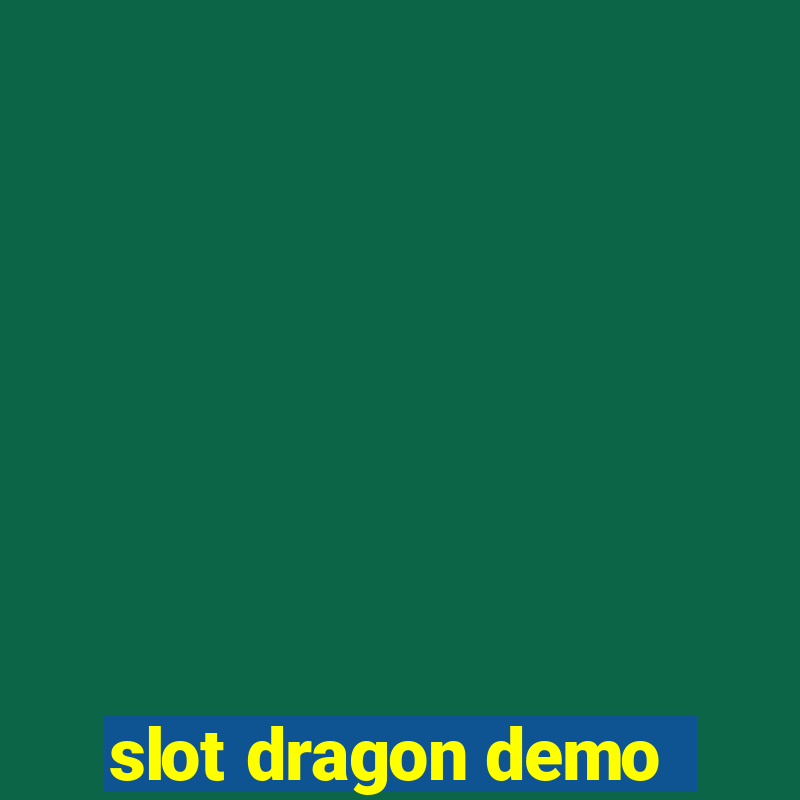 slot dragon demo