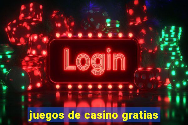 juegos de casino gratias