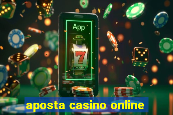 aposta casino online