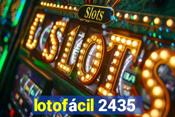 lotofácil 2435