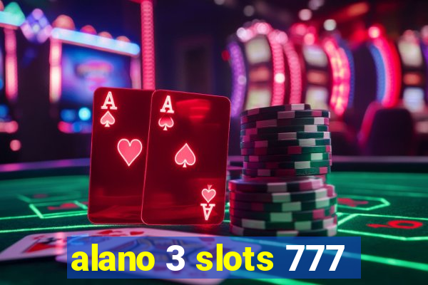 alano 3 slots 777