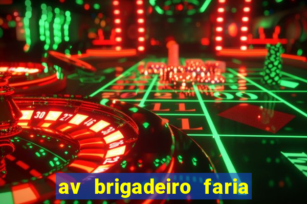 av brigadeiro faria lima 3477