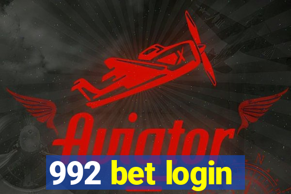 992 bet login