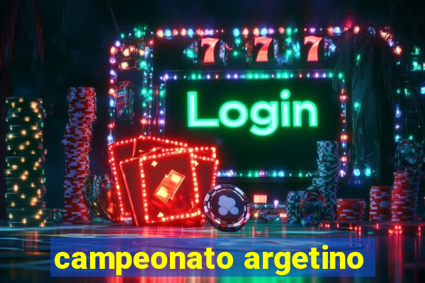 campeonato argetino