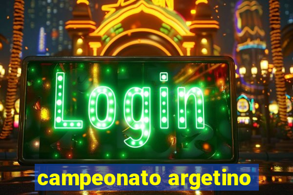 campeonato argetino