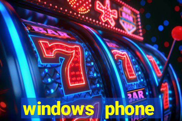 windows phone casino apps