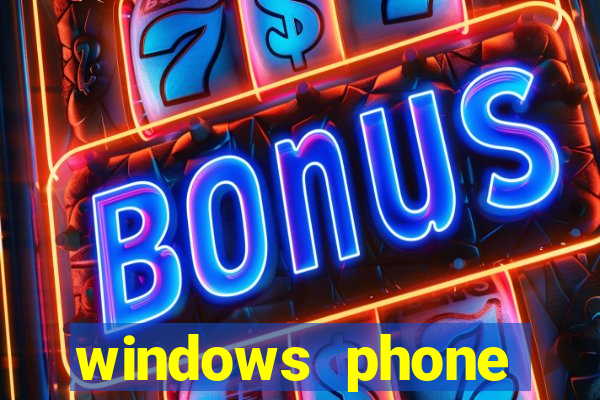 windows phone casino apps