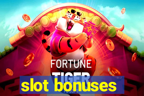 slot bonuses