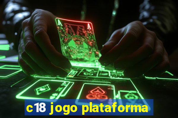 c18 jogo plataforma