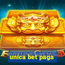 unica bet paga