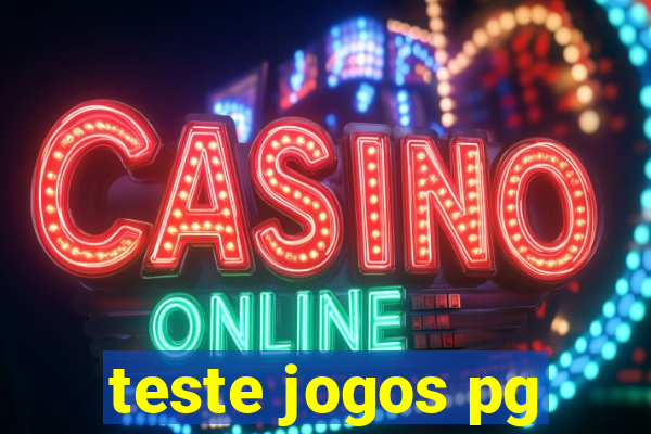 teste jogos pg