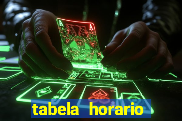 tabela horario pagante fortune tiger