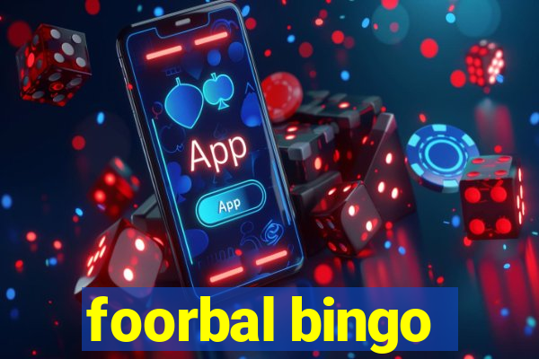 foorbal bingo