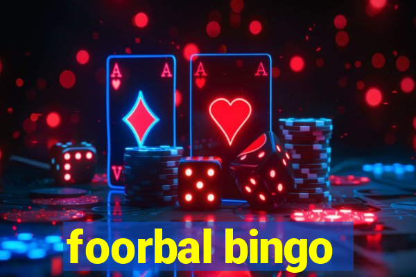 foorbal bingo