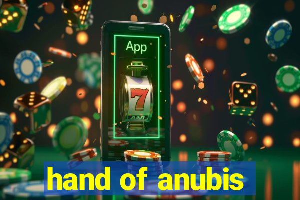 hand of anubis