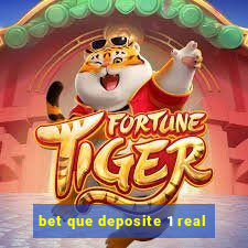 bet que deposite 1 real