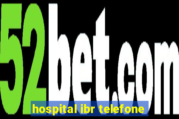 hospital ibr telefone