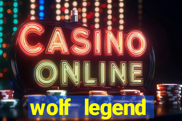 wolf legend megaways slot review