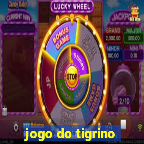 jogo do tigrino