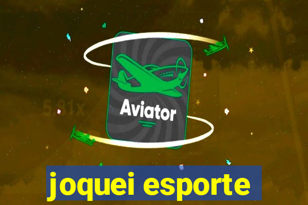 joquei esporte