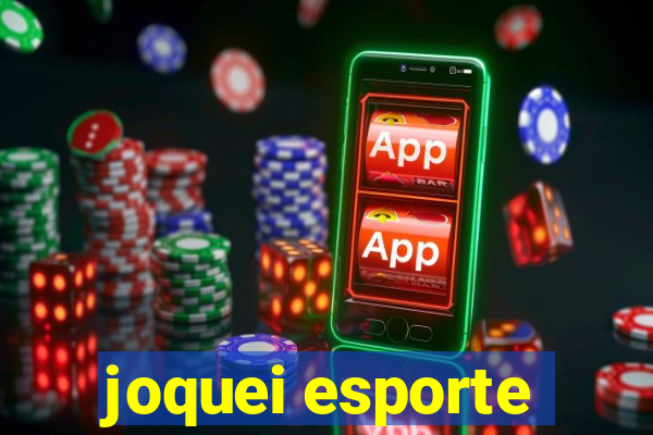 joquei esporte