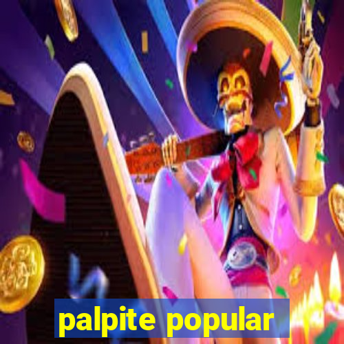 palpite popular