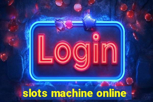 slots machine online