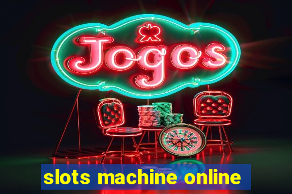 slots machine online