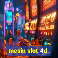 mesin slot 4d