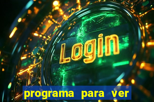 programa para ver jogos de futebol ao vivo