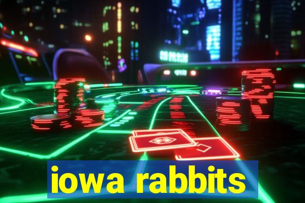 iowa rabbits