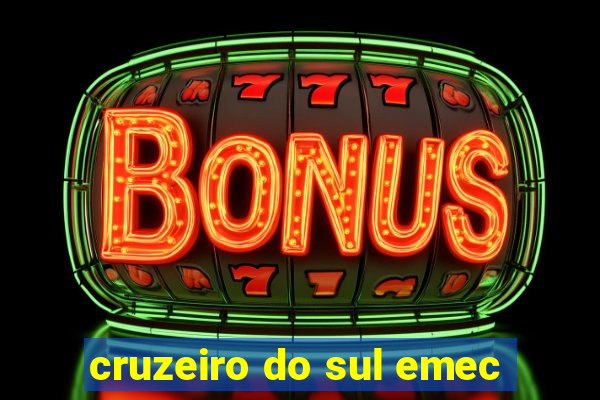 cruzeiro do sul emec