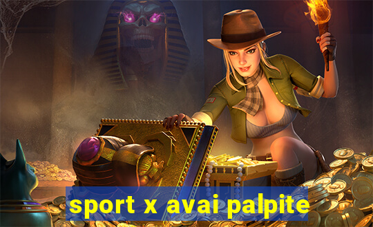 sport x avai palpite