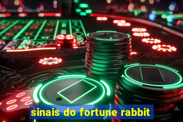 sinais do fortune rabbit